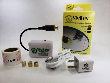 ViviLux 3 In 1 Green Laser Vel