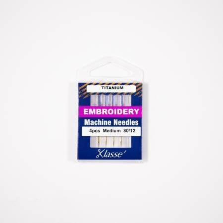 Klasse Titanium Embroidery