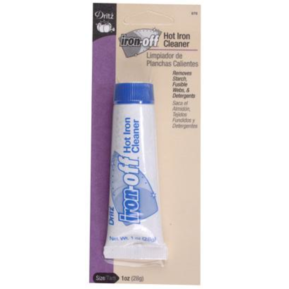 Iron Off Hot Iron Cleaner Dritz