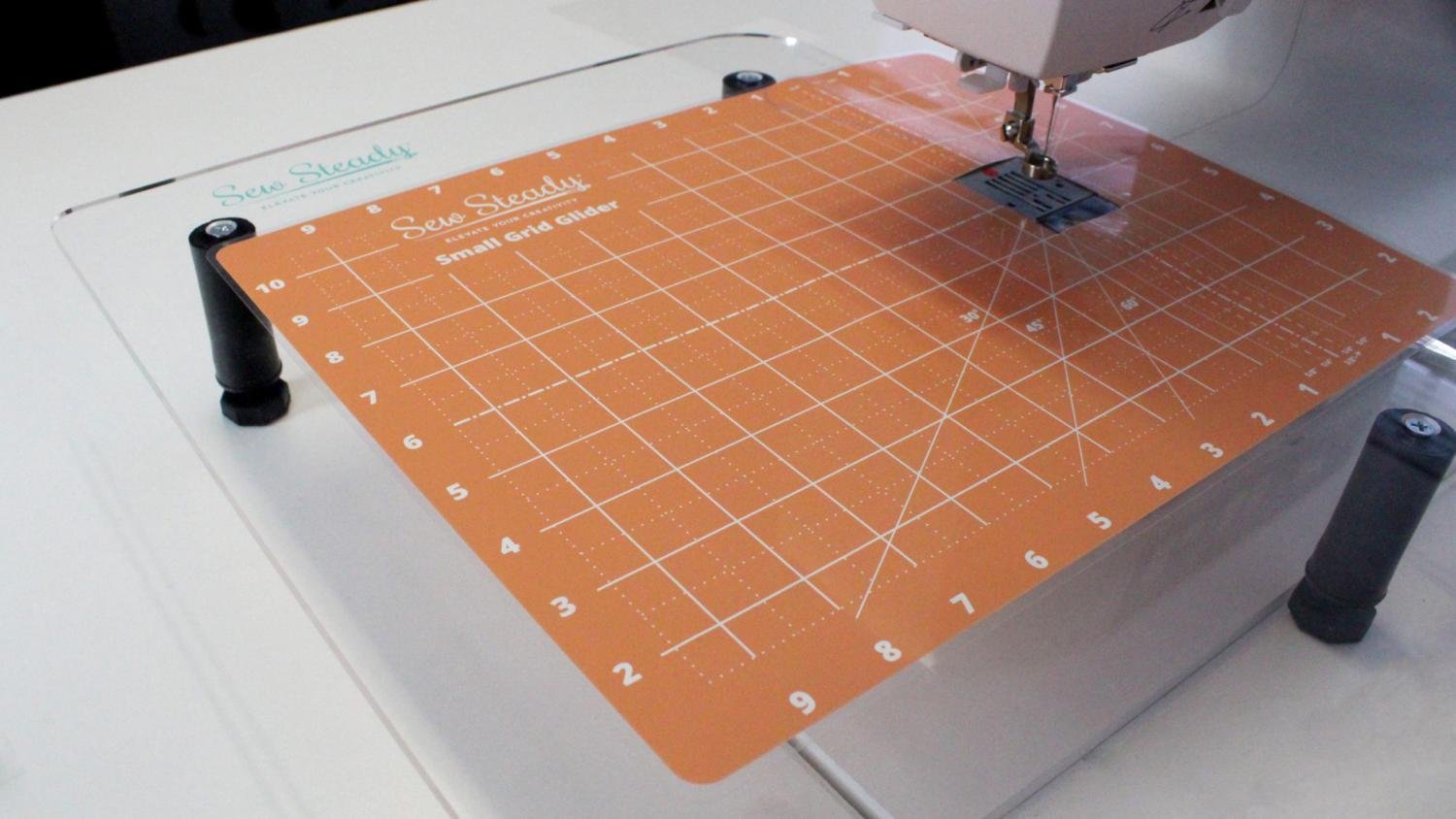 Sew Steady Grid Glider 11" X 14"