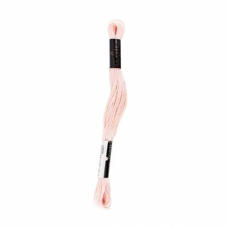 8m Skein Soft Pink 102 Cosmo Cotton Embroidery