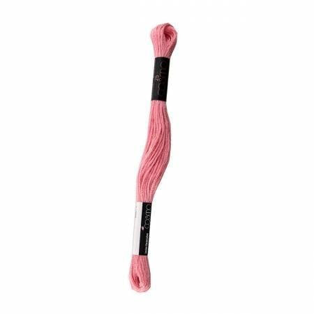 8m Skein Pink 105 Cosmo Cotton Embroidery
