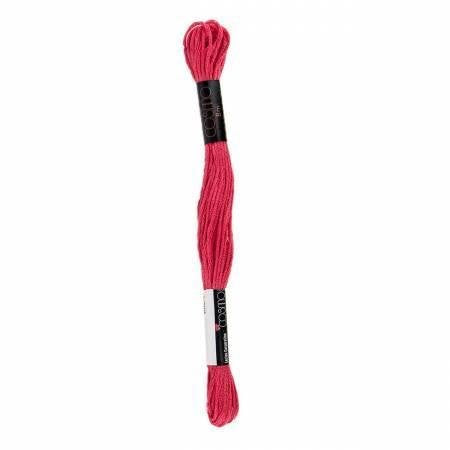 8m Skein Red Clay 106 Cosmo Cotton Embroidery