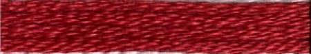 8m Skein Blood Red 108 Cosmo Cotton Embroidery
