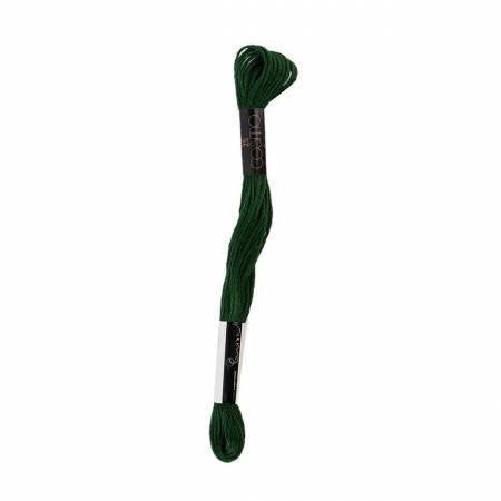 8m Skein Dark Artichoke Green121 Cosmo Cotton Embroidery