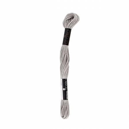 8m Skein Ghost Gray 152A Cosmo Cotton Embroidery