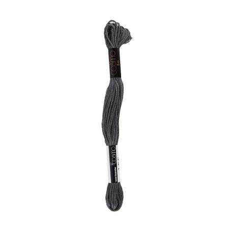 8m Skein Dark Gray 155 Cosmo Cotton Embroidery