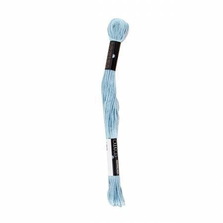8m Skein Celestial Blue 163 Cosmo Cotton Embroidery