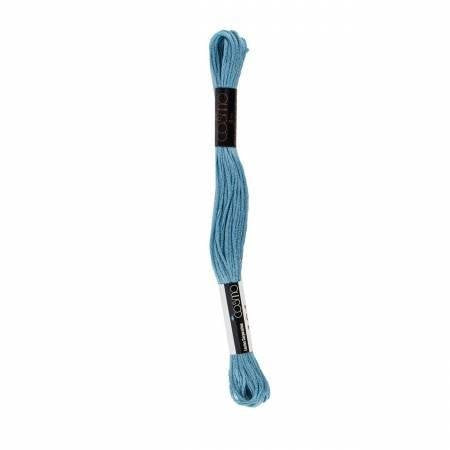 8m Skein Light Dull Blue 164 Cosmo Cotton Embroidery