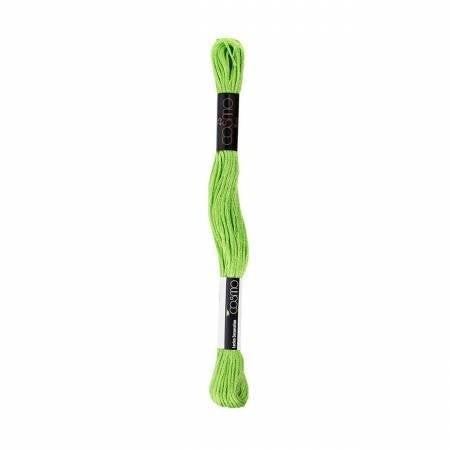 8m Skein Parrot Green 271 Cosmo Cotton Embroidery