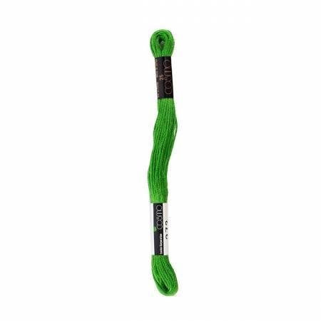 8m Skein Summer Green 273 Cosmo Cotton Embroidery