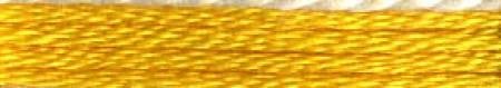 8m Skein Vivid Yellow 302 Cosmo Cotton Embroidery