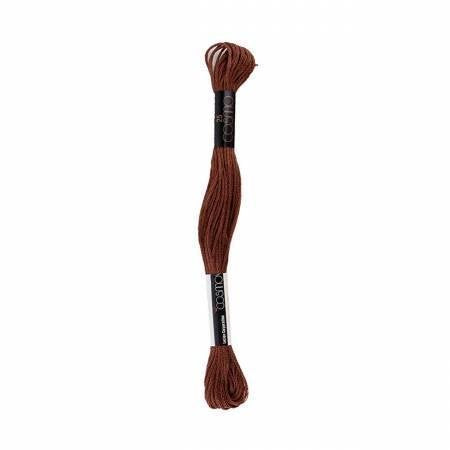 8m Skein Shiitake Mushroom 311 Cosmo Cotton Embroidery
