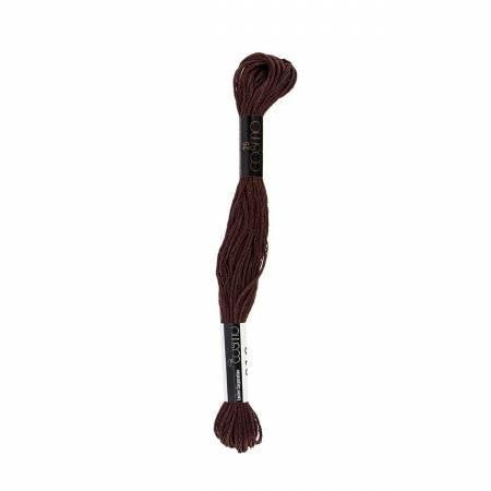 8m Skein Grayish Night 312 Cosmo Cotton Embroidery