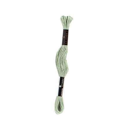 8m Skein Fair Green 317 Cosmo Cotton Embroidery