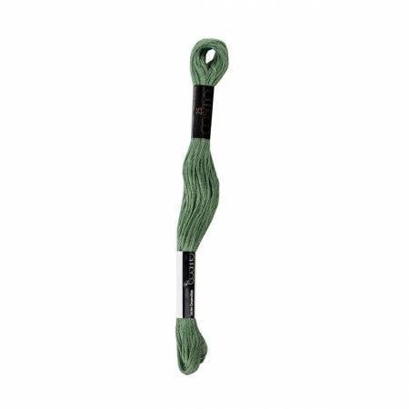 8m Skein Jade Green 318 Cosmo Cotton Embroidery