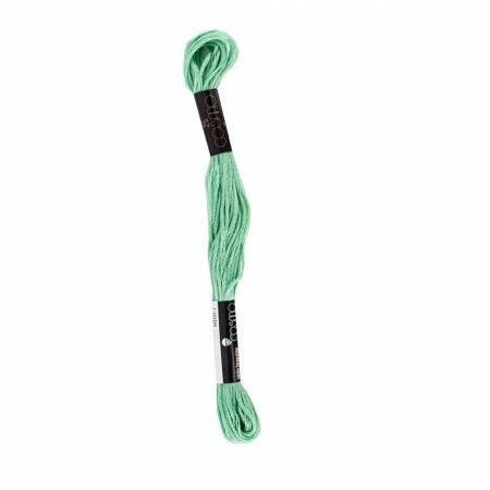 8m Skein Kiwi 334 Cosmo Cotton Embroidery