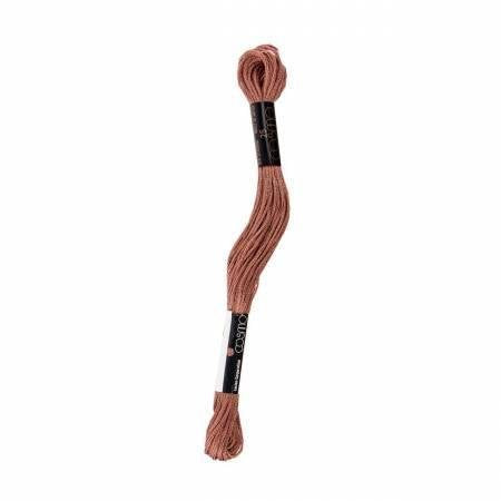 8m Skein Lt Teak Grayish Brown 384 Cosmo Cotton Embroidery