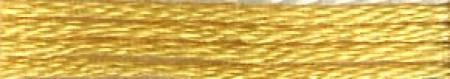 8m Skein Bright Reddish Yellow Cosmo Cotton Embroidery