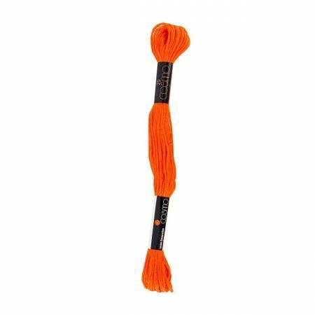 8m Skein Cheddar Cosmo Cotton Embroidery