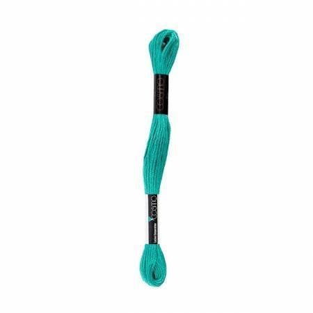 8m Skein Parakeet Cosmo Cotton Embroidery