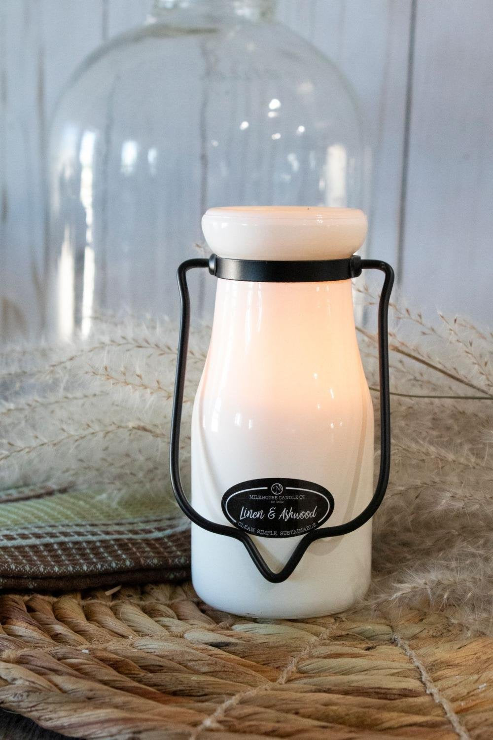 Milkbottle Linen & Ashwood