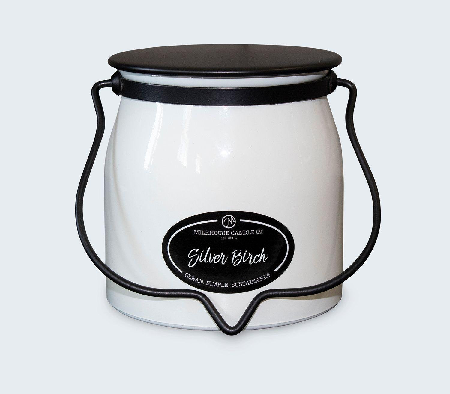 Butter Jar Silver Birch Milhouse