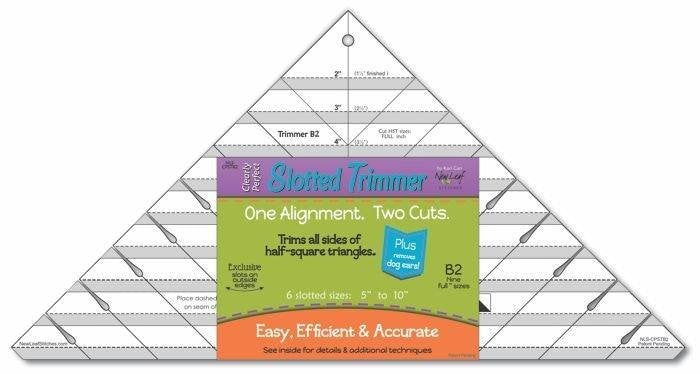 Slotted Trimmers 5-10Ruler