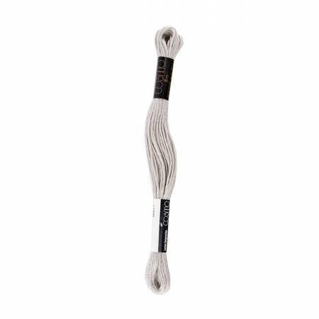 8m Skein Limestone Cosmo Cotton Embroidery