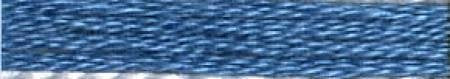 8m Skein Adriatic Blue Cosmo Cotton Embroidery