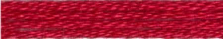 8m Skein Dark Mars Red Cosmo Cotton Embroidery