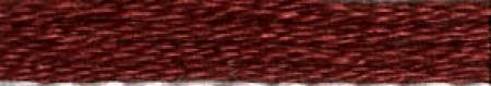 8m Skein Dark Red Cosmo Cotton Embroidery