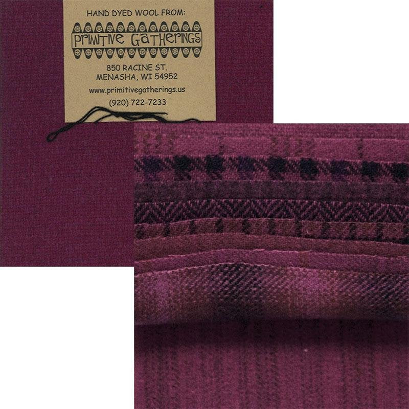 Red Grape | Wool Charms Primitive Gathering
