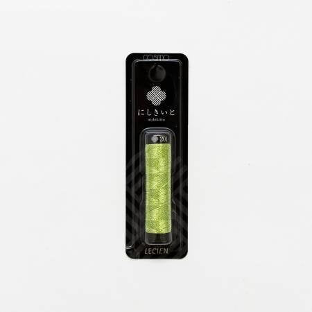Metallic Thread - winter melon Cosmo Nishikito