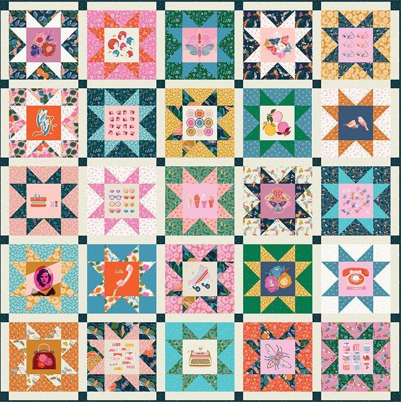 Stay Gold Quilt Project Sheet