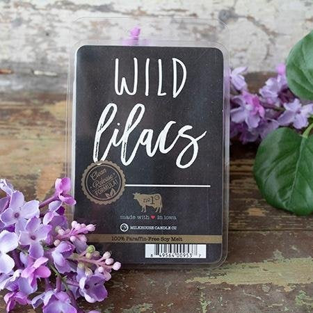Wild Lilacs 5.5 oz. Melts Milkhouse