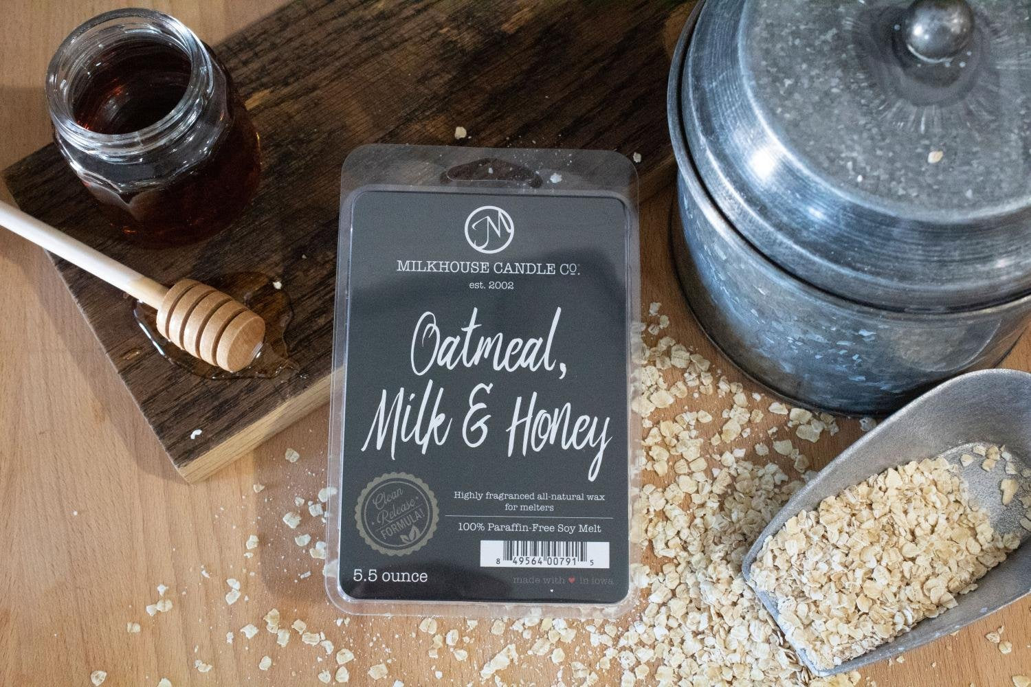 Oatmeal, Milk & Honey Melts Milkhouse