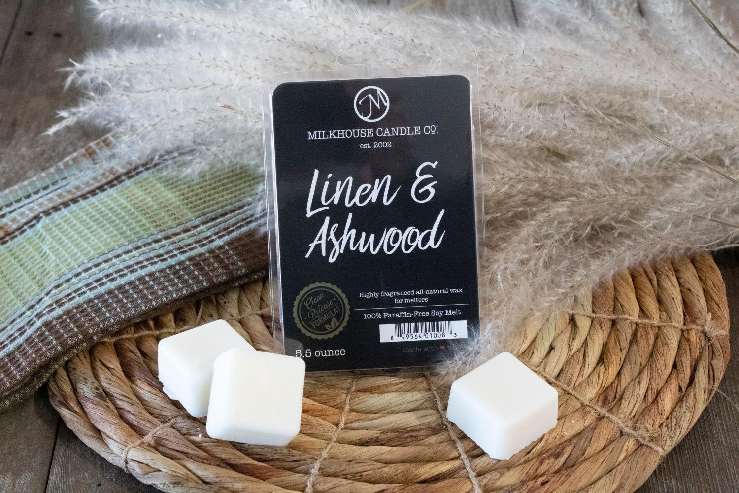 Linen & Ashwood - Melts Milkhouse