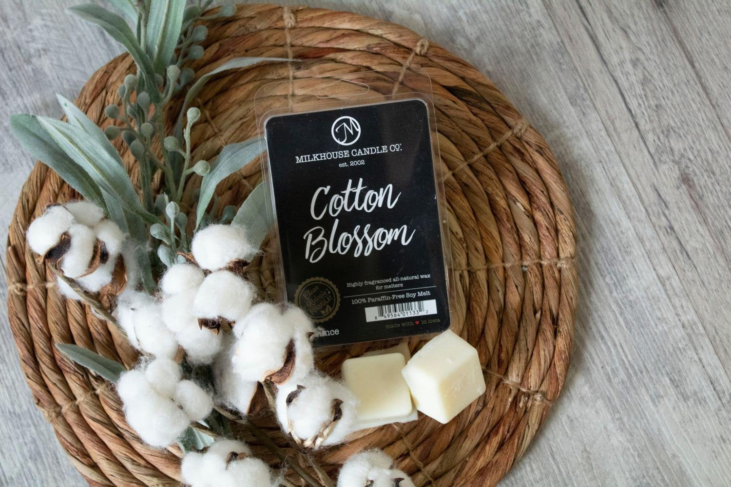 Cotton Blossom - Melts Milkhouse