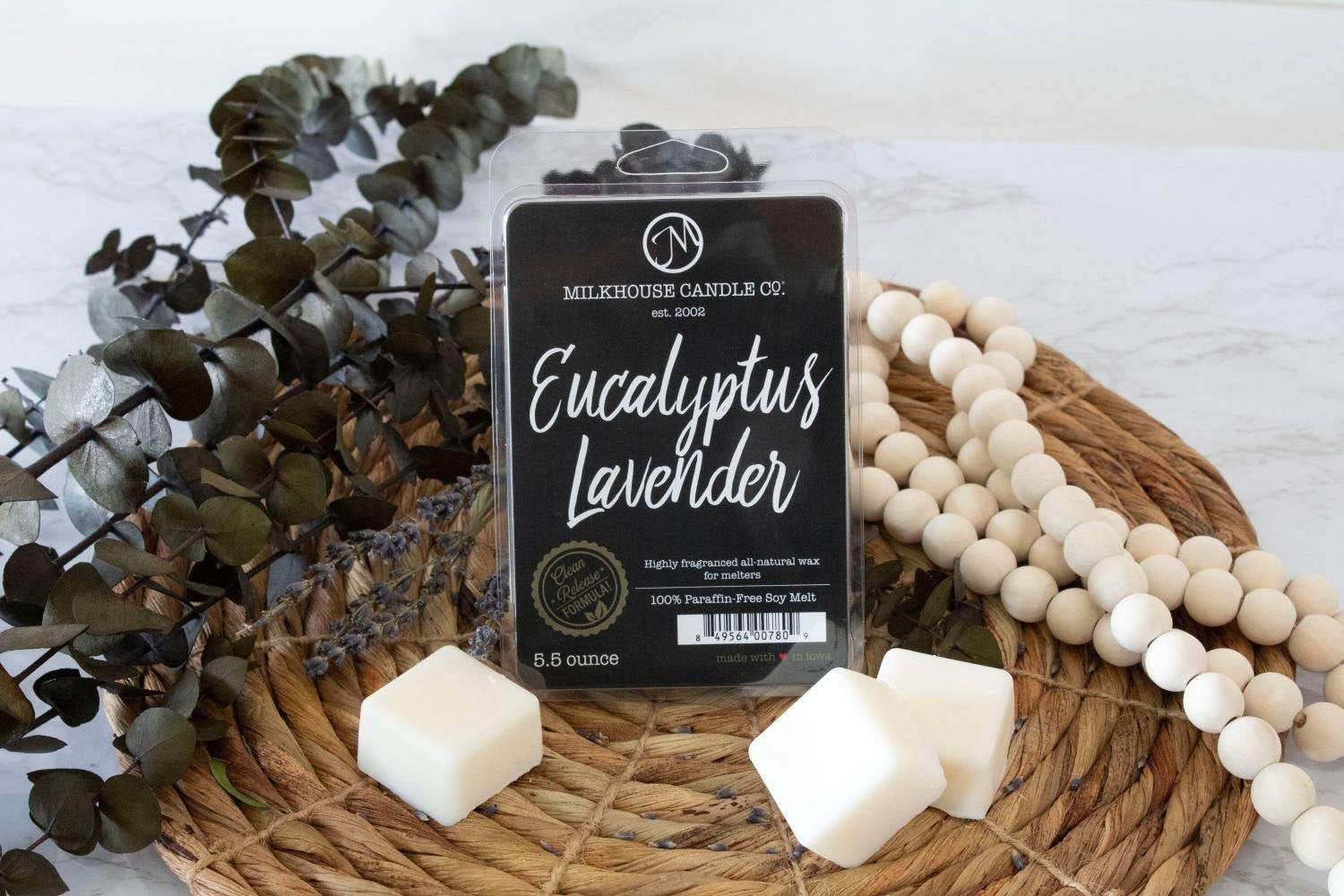 Eucalyptus Lavender - Melts Milkhouse