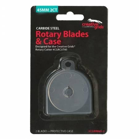 Creative Grids 45mm Blades 2ct