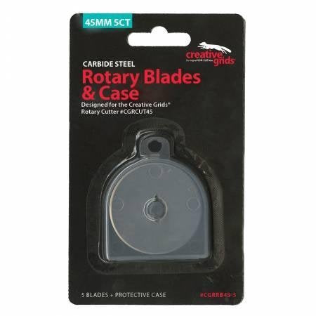 Creative Grids 45mm Blades 5ct
