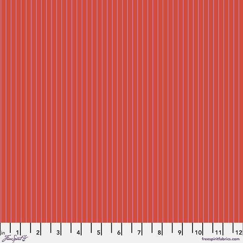 Tiny Stripes - Wildfire True Colors