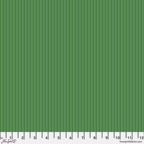 Tiny Stripes - Fern True Colors