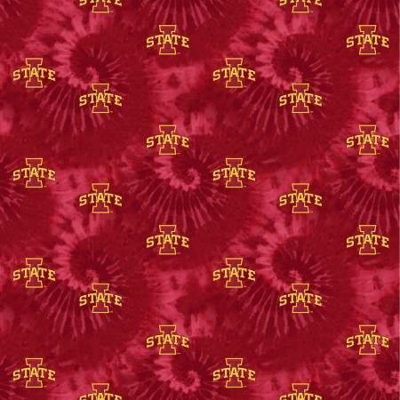 NCAA Iowa State Tye Dye • Skytel Enterprises