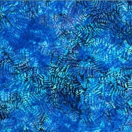 Bali Batik U2461-603 Fern Election Day, Moonlight