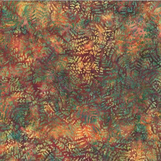 Bali Batik U2461-66 Fern Autumn