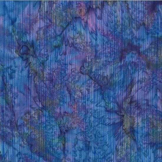 Bali Batik U2462-656 Stripes Mariposa