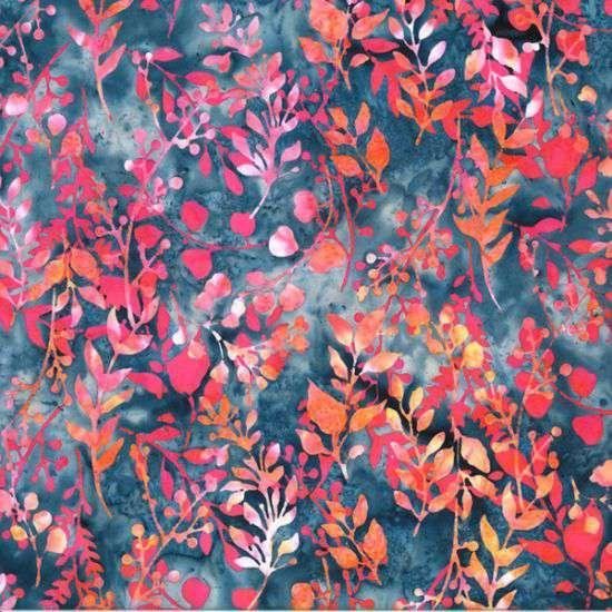 Bali Batik U2460-549 Foliage Celestials