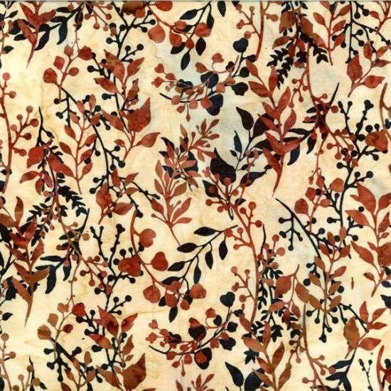 Bali Batik U2460-572 Foliage Bourbon